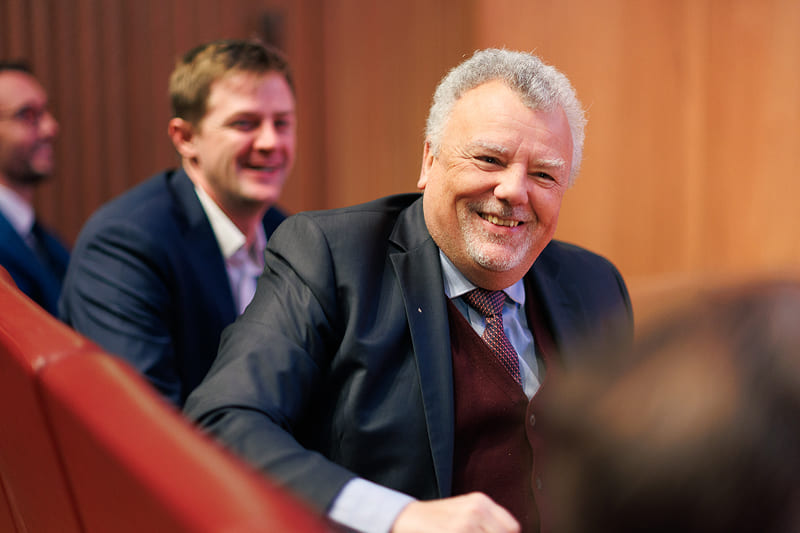 Franck Michel, Administrateur judiciaire associé installé en 1986