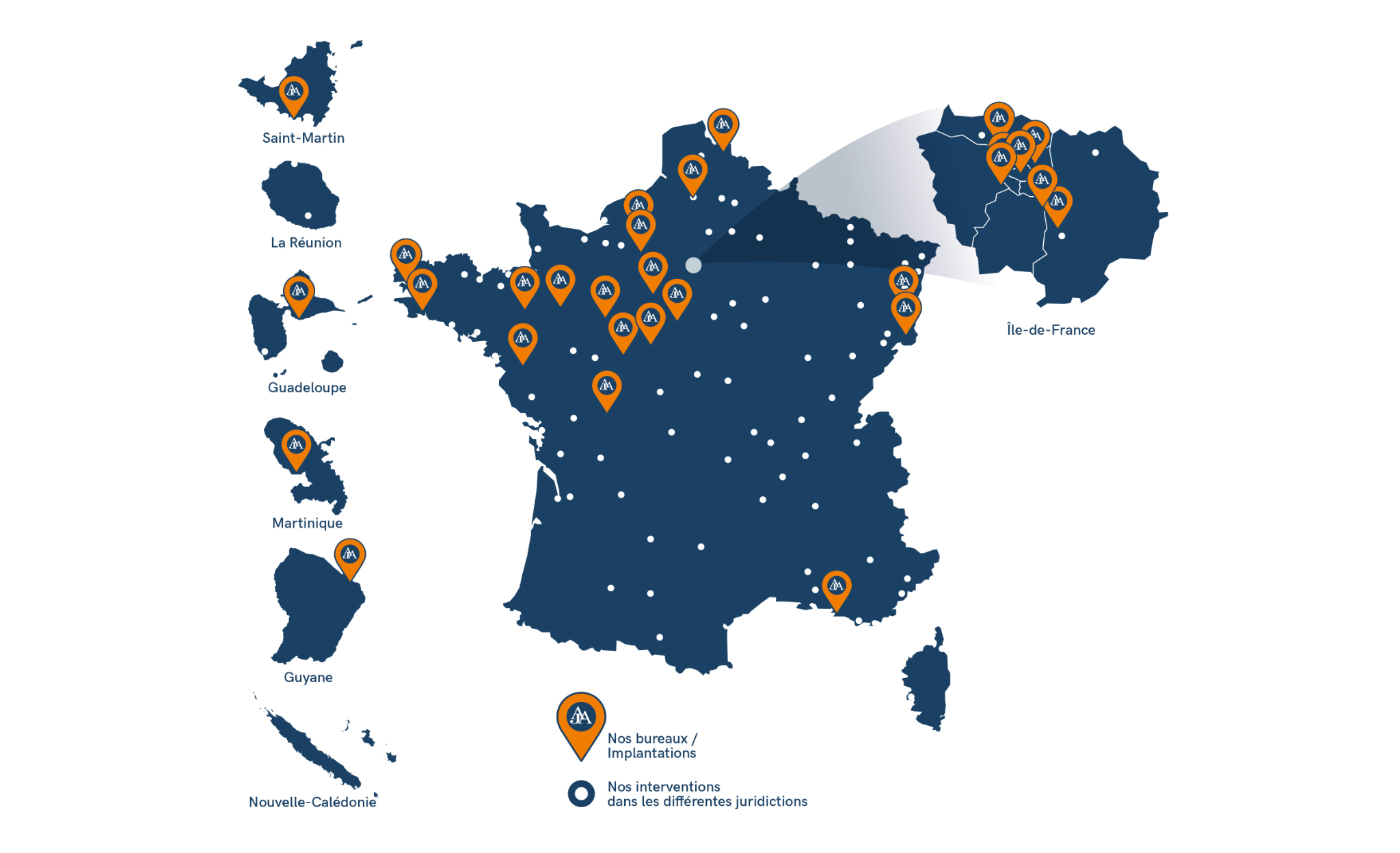 AJAssociés poursuit son développement avec l’ouverture de trois nouveaux bureaux